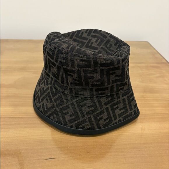 Fendi FF jacquard fabric bucket hat unisex main image 10
